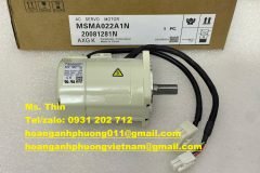 New 100% - Động cơ Panasonic MSMA022A1N - hàng bảo hành 12 tháng
