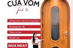 Cửa vòm cong: Xu hướng thiết kế sang trọng và bí quyết lựa chọn tối ưu cho không