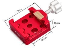 Đế kẹp cao cấp Svbony cho kính thiên văn/máy ảnh-F9144C