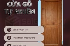 Cửa Gỗ Tự Nhiên: Nét Đẹp Tinh Hoa, Giá Trị Vĩnh Cửu Cho Không Gian Sống