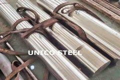 Trục rèn inox tại UNICO – Giải pháp bền vững cho sản xuất và công nghiệp