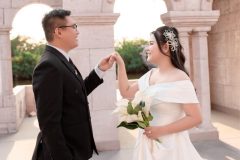 Chụp ảnh studio cho dâu rể BIGSIZE
