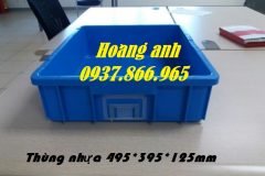 Giá khay nhựa, thùng nhựa b9, thùng nhựa đặc, thùng nhựa cơ khí, thùn