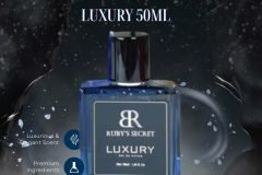 Khuyến mãi, giảm giá sốc  50%. Nước hoa cao cấp Ruby's Secret Luxury 50ML