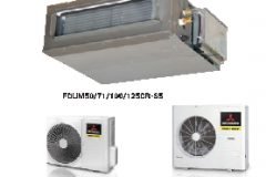 Máy lạnh giấu trần ống gió Mitsubishi Heavy có tốt không?