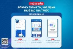 Hòa mạng thuê bao MobiFone - Nhận ngay voucher mua sắm