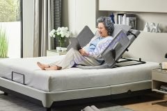 SHINDAI giúp người bệnh tự Nằm - Ngồi dậy dễ dàng chỉ với 1 nút bấm