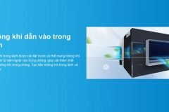 Thi công máy lạnh giấu trần ống gió Aqua cho nhà ở & văn phòng