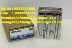 BH 12 tháng - Xi lanh cao cấp dòng SMC MGPM16-40Z