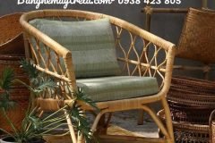 Ghế sofa đơn mây vuông