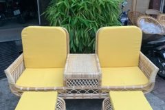 Ghế sofa đôi mây tự nhiên