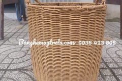 Giỏ đựng đồ tròn có quai
