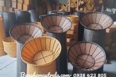 Giỏ trưng trái cây siêu thị