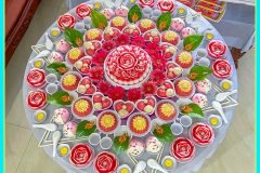 Xôi Chè Cúng Đầy Tháng, Thôi Nôi Tại Cần Thơ
