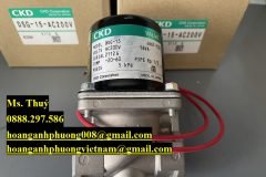 Thiết bị nhập khẩu - Chuyên van CKD DSG-15- AC200V - Bình Dương
