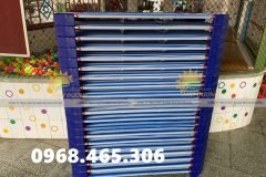 Giường lưới mầm non, giường lưới trẻ em, giường ngủ mầm non