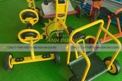 Xe đạp 3 bánh mầm non, xe đạp trẻ em 3 bánh