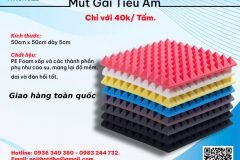 Mút Kim Tự Tháp - Mút Tiêu Âm