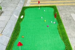 Cho thuê bộ chơi golf mini làm sự kiện