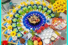 Ý Nghĩa Trầu Cau Trên Mâm Cúng Đầy Tháng, Thôi Nôi