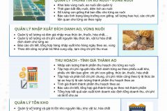 Phần mềm quản lý chi phí, tính giá thành ao nuôi, vùng nuôi thủy sản