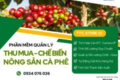 Phần mềm thu mua, tính quy chuẩn Hồ Tiêu, Cà Phê và kho Phân bón