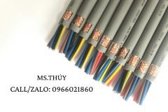Cáp điều khiển, tín hiệu nhiều lõi mềm Altek Kabel