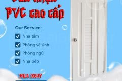 CỬA NHỰA PVC: Giải Pháp Hiện Đại, Tiết Kiệm Cho Mọi Công Trình