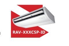Máy lạnh áp trần Toshiba cho nhà xưởng – Công suất lớn, bền bỉ