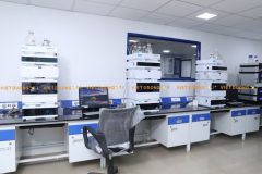 Bàn thí nghiệm đặt máy HPLC, bàn thí nghiệm đặt máy sắt ký, phòng thí nghiệm