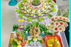 Mâm Cúng Mụ Trọn Gói, Tiện Lợi, Trang Trọng, Chuẩn Nghi Lễ Tại Cần Thơ