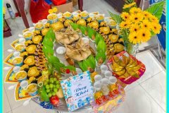 Chuẩn lễ truyền thống mâm cúng căn đầy đủ cho bé tại Cần Thơ.