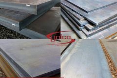 Thép tấm mài mòn NM400 cho thiết bị công nghiệp