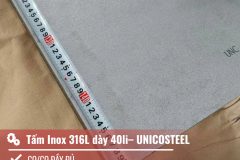 UNICO chuyên cung cấp  inox 316
