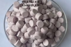 Aquaze dạng viên, Potasium Monopersulfate diệt khuẩn an toàn cho ao nuôi