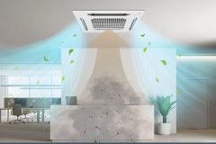 Máy Lạnh Âm Trần LG – Bền Bỉ, Hoạt Động Êm Ái