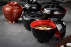 bát soup miso có nắp, bát soup nhà hàng,