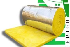 Bông Thủy Tinh Glasswool Cách Nhiệt, Cách Âm, Chống Cháy