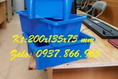 Khay nhựa đựng linh kiện, khay a4, khay cơ khí, hộp nhựa công nghiệp