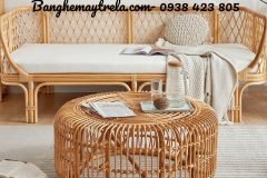 Ghế sofa mây caro