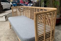 Ghế sofa mây tự nhiên phòng khách