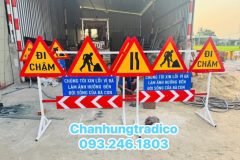 Sản xuất và cung cấp các loại biển báo giao thông phản quang