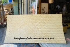 Cót ép tre ốp trần