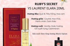 PHÂN PHỐI SỈ & LẺ NƯỚC HOA BODY MIST RUBY’S SECRET