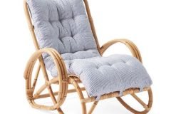 Ghế đọc sách mây tre
