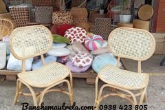Ghế ăn mây tự nhiên mắt cáo giá rẻ