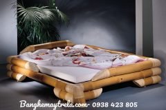 Giường tre phòng ngủ