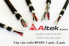 Cáp tín hiệu RS485 lõi vặn xoắn Altek Kabel tiêu chuẩn CE
