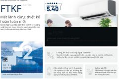 Sở Hữu Máy Lạnh Treo Tường Daikin Inverter – Mát Nhanh, Tiết Kiệm Điện Tối Đa