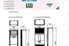 Máy lạnh tủ đứng Panasonic Inverter tiết kiệm điện vượt trội – Bảo hành dài hạn